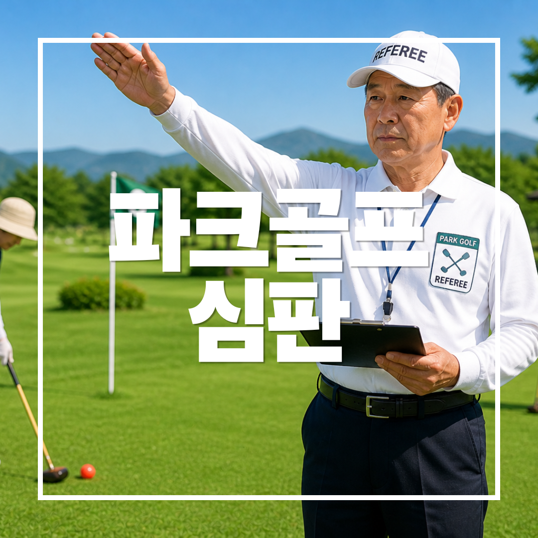 파골골프심판
