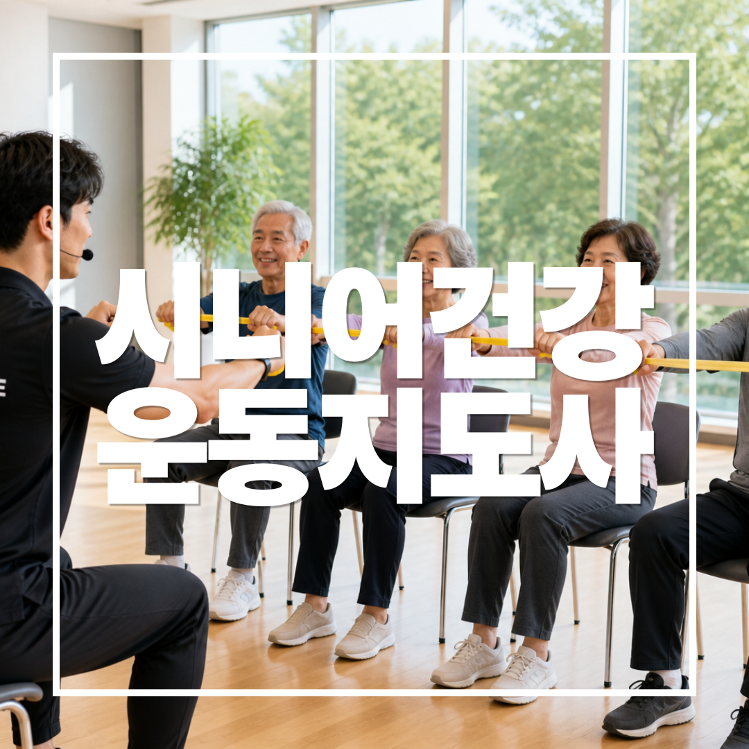 시니어건강운동지도사