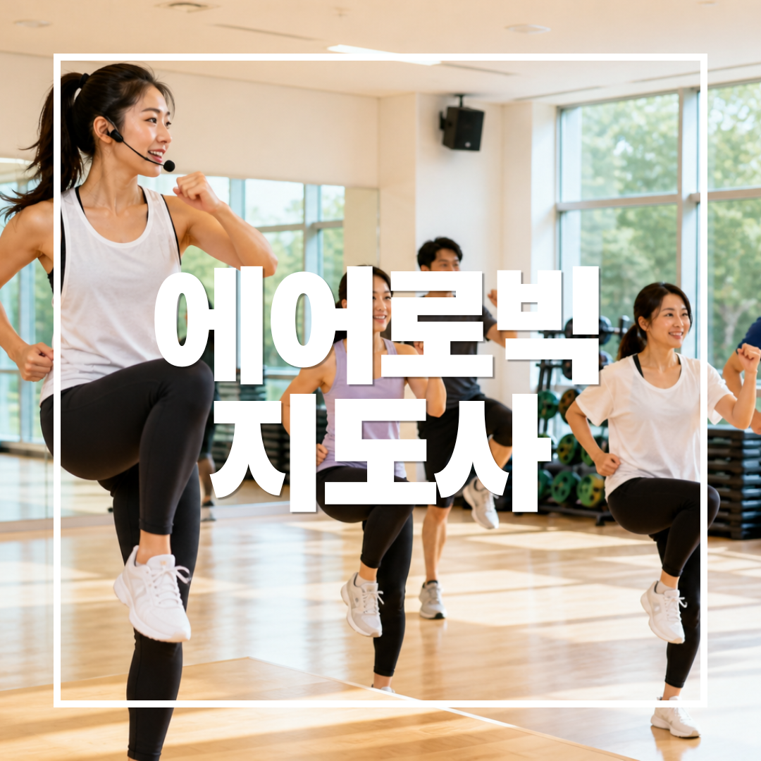 에어로빅지도사