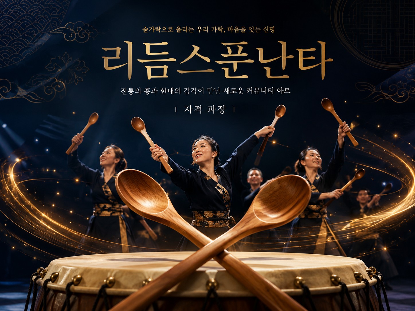 리듬스푼 난타
