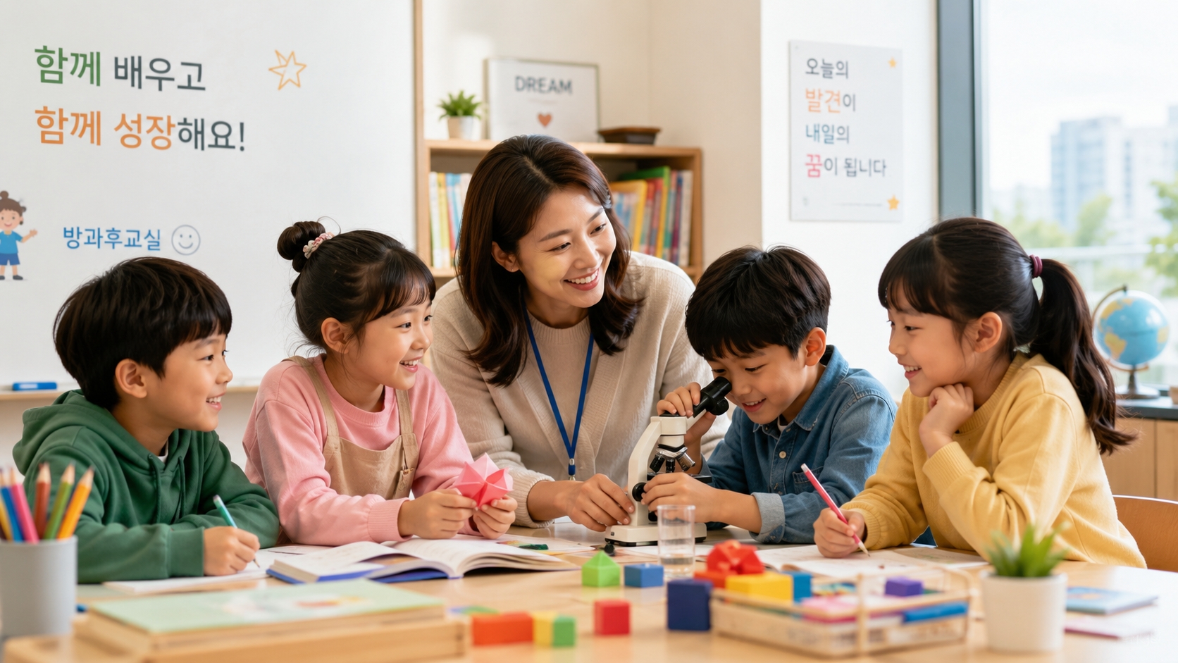 방과후지도사