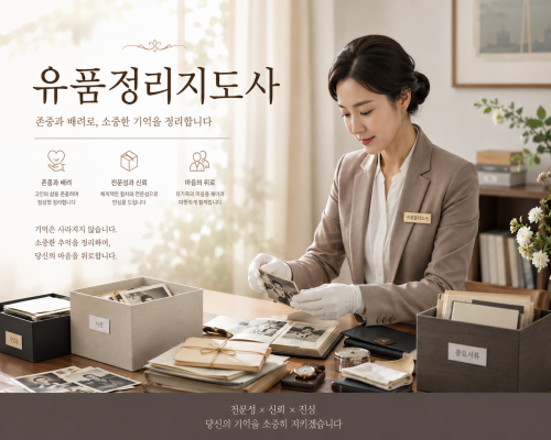 유품정리지도사